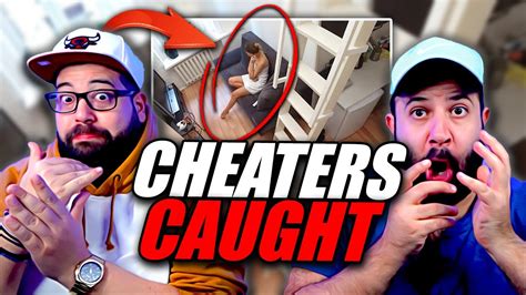 cheating on video|12 Insane Moments People Caught Cheating on Camera .